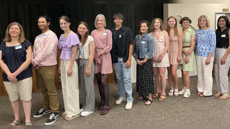 Some of the scholarship winners.