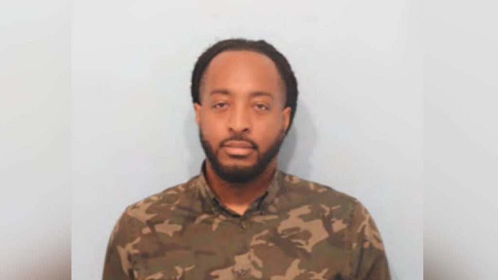 Cornelius Clark Jr., 35, who was arrested at TopGolf Tuesday night in a gun-related incident