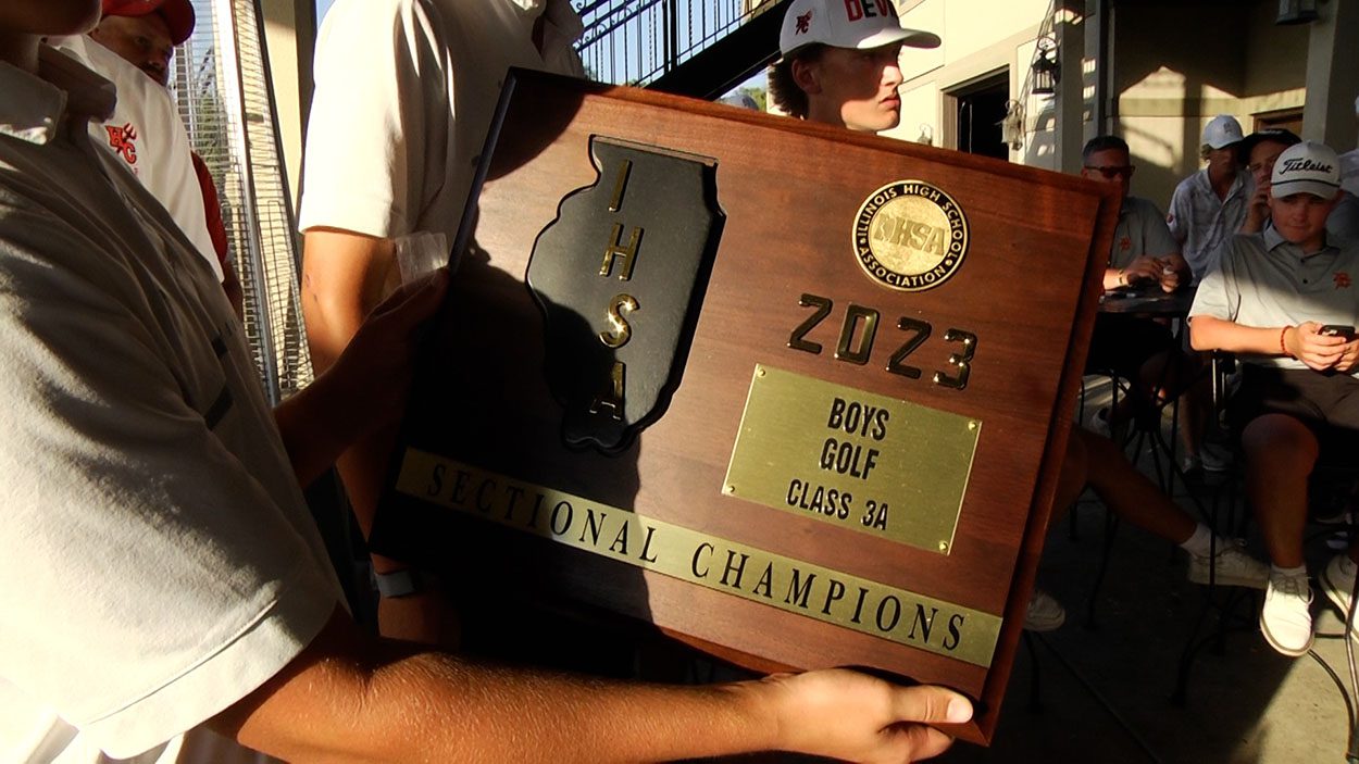 Hinsdale Central locks up another boys golf sectional title