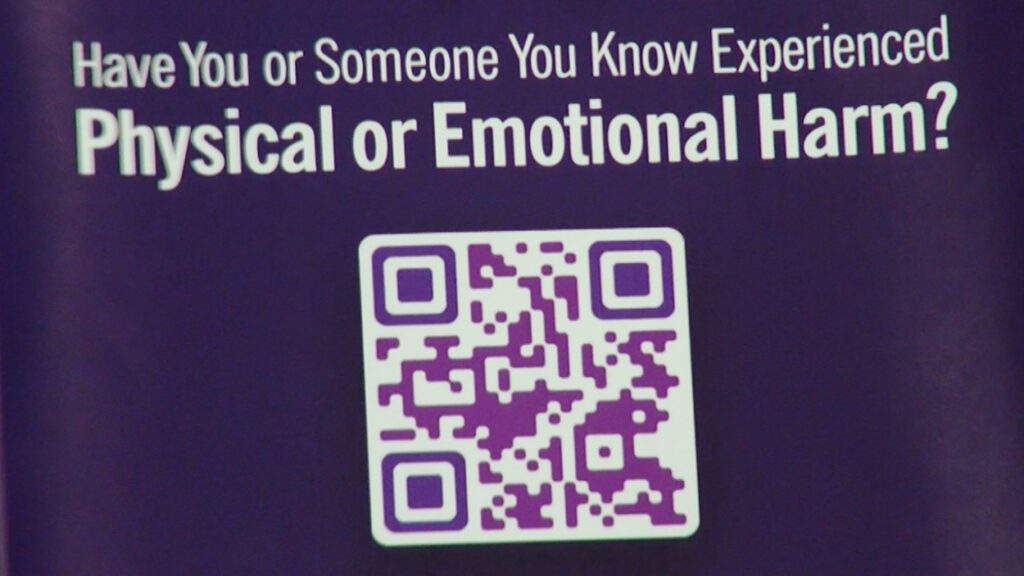 New QR code initiative to support domestic violence survivors