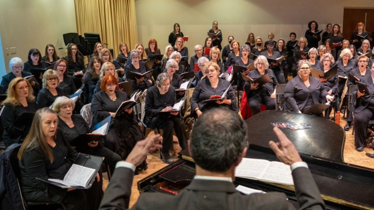 The Naperville Chorus, sharing the gift of choral music since 1976 NCTV17