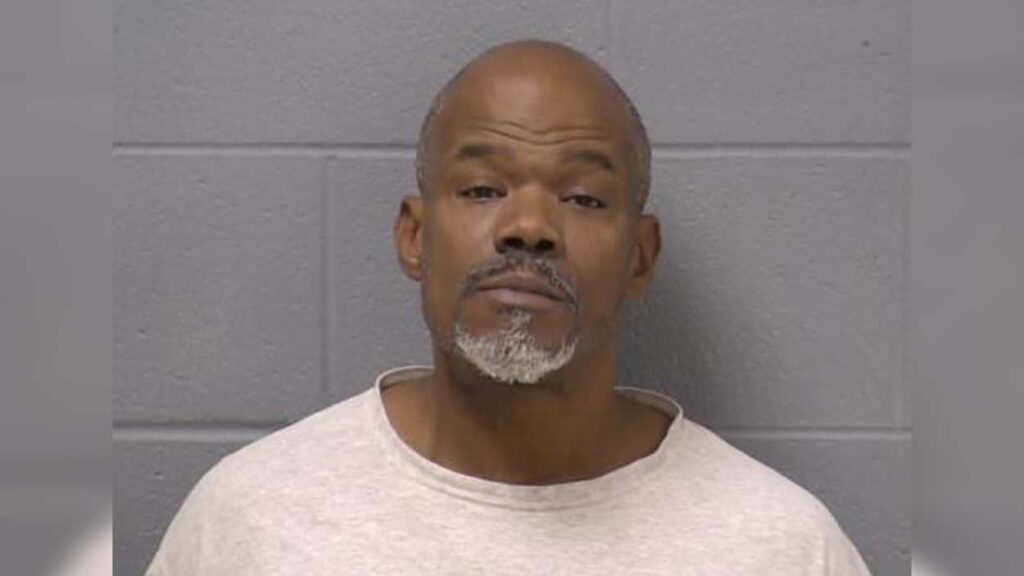 Mugshot of Sammy Gibson, Bolingbrook man charged in shooting death of Naperville man