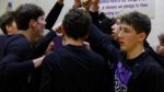 Downers Grove North huddle