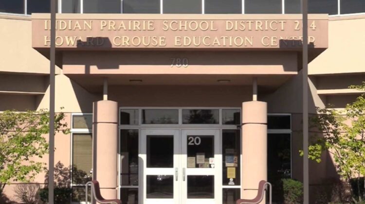 The Indian Prairie School District 204 Howard Crouse Education Center.