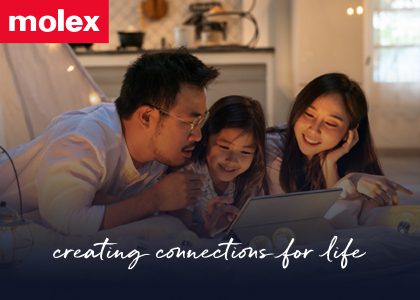 Molex. Creating connections for life