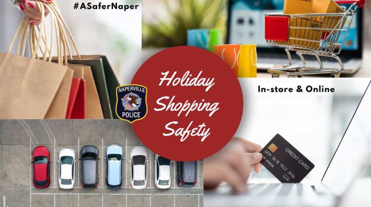Naperville Police Department offers smart shopping tips for the holiday season