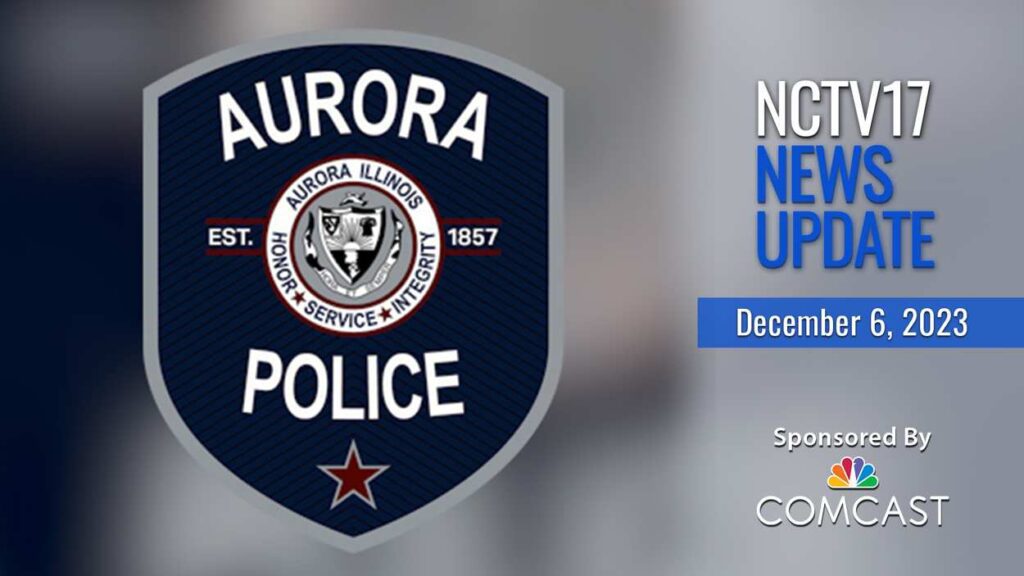 Aurora crisis ends peacefully | Primary candidates | Holly Jolly Days