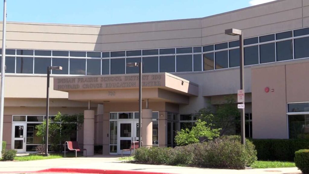Front shot of IPSD204 Howard Crouse Education Center