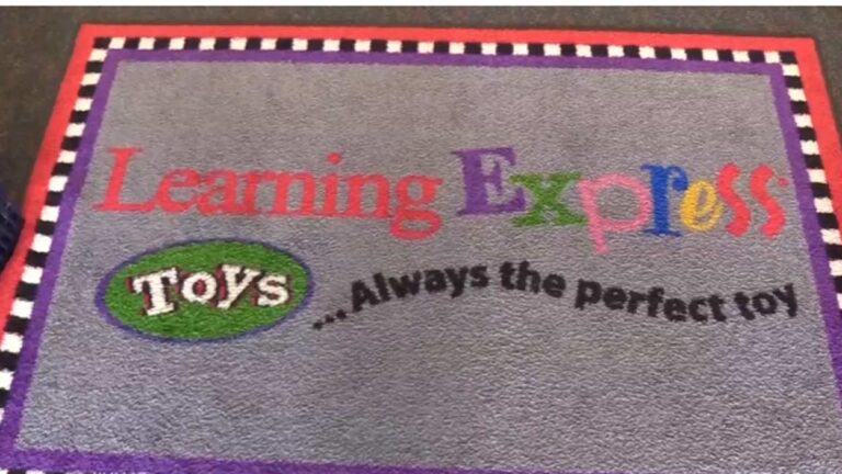 Learning Express Toys rug.