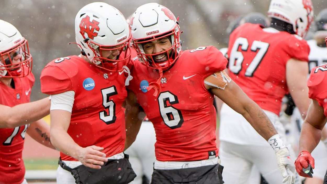 Luke Lehnen named Gagliardi Trophy Finalist as North Central College