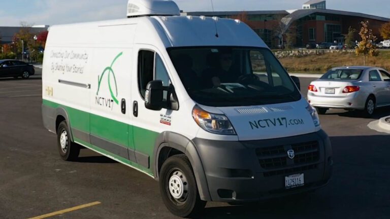 NCTV17 production truck