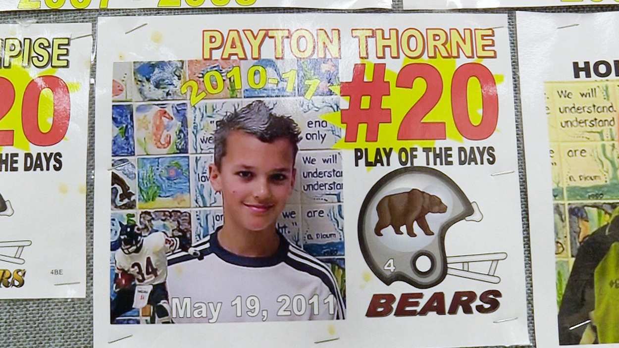 Nancy Young alum Payton Thorne gives the school 10,000 NCTV17