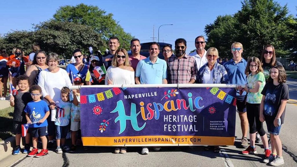 Sister Cities Commission at the Hispanic Heritage Festival