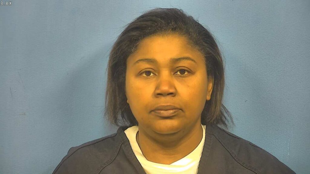 Mugshot of Latrice Phillips, charged in fatal shooting