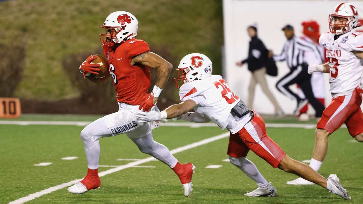 North Central College football earns 11 AllAmericans, but falls 3837