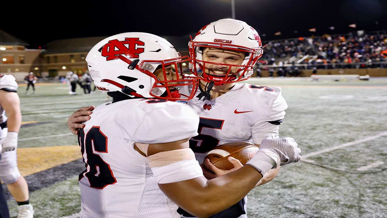 North Central wins the 2022 Stagg Bowl 28-21 over Mount Union