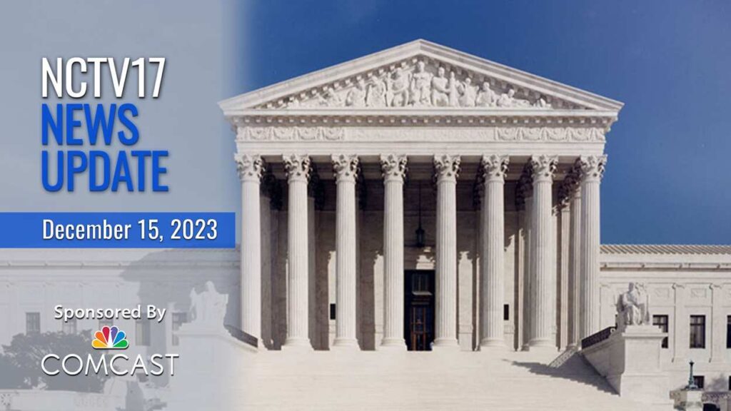 Weapons ban halt denied | Miskatonic Brewing opening | Christmas lights map