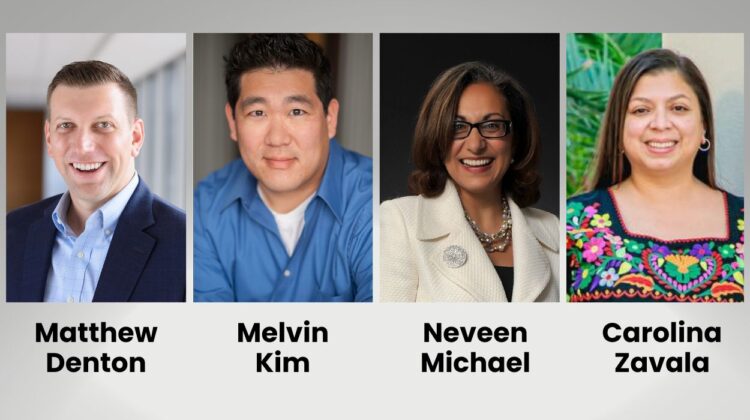 NCTV17 welcomes four new members to its Board of Directors: Matthew Denton, Melvin Kim, Neveen Michael, and Carolina Zavala.
