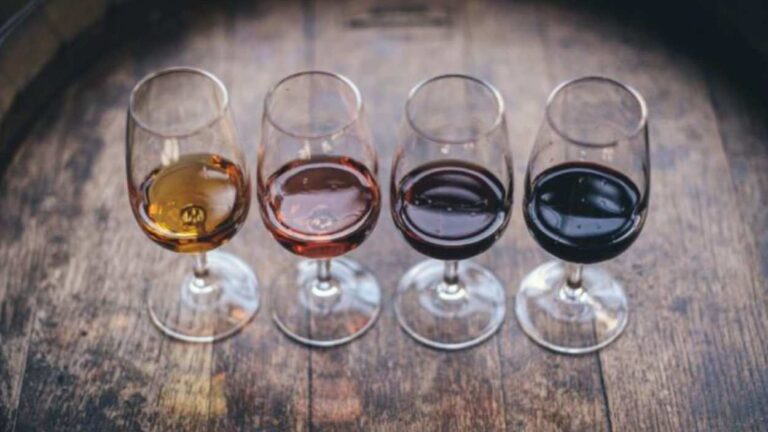 Stock image of wine