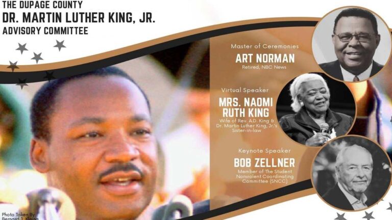 Flyer for the "Dr. Martin Luther King Jr. I Have a Dream Breakfast".