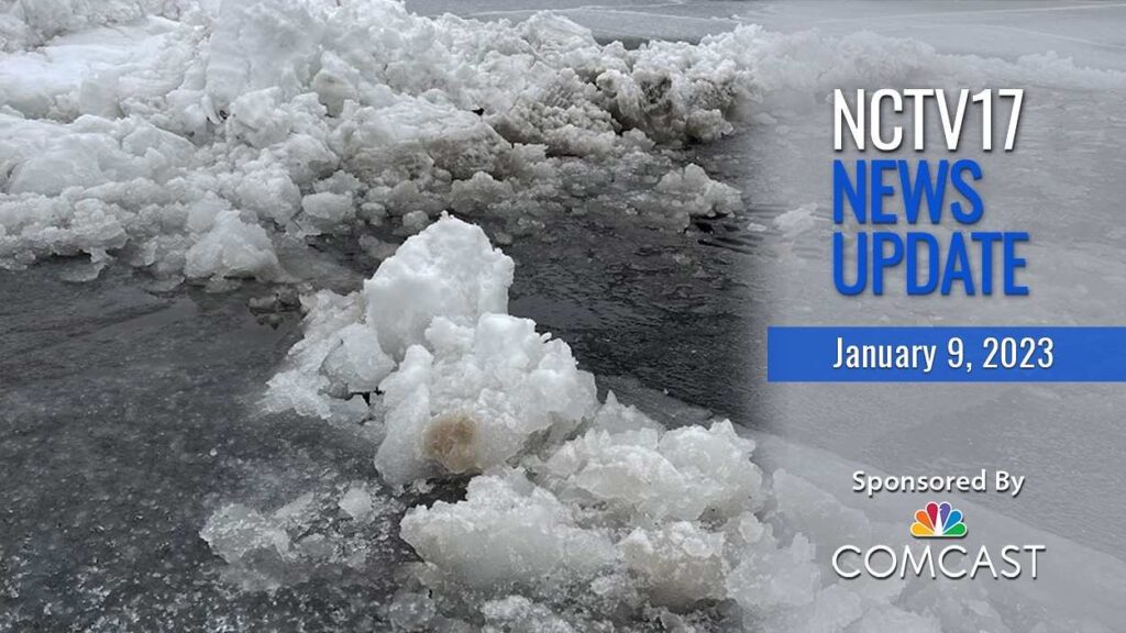 News Update text 1/9/24 of the snow and slush. More snow ahead | Car crash fatality | Naperville natives win national championship.