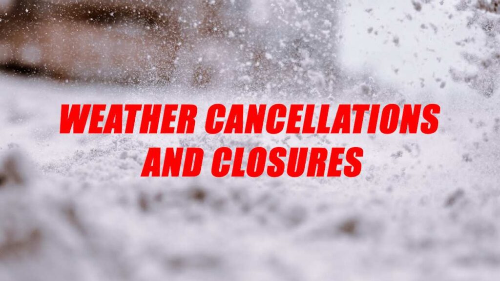 Naperville area closures stack up ahead of Friday’s winter storm