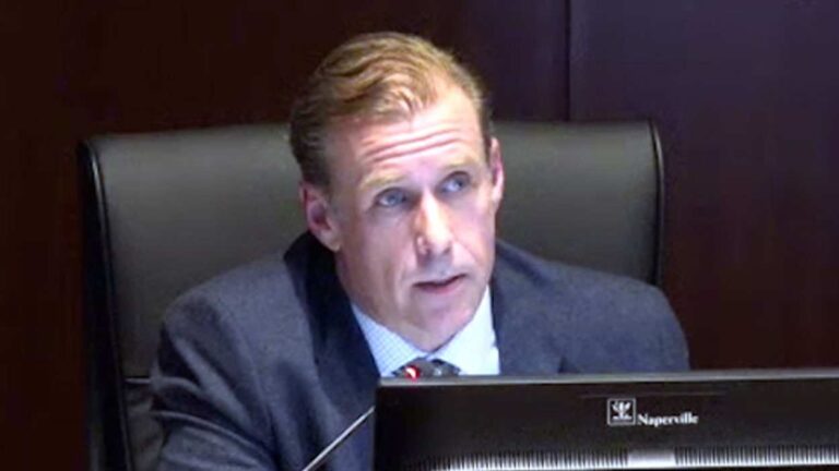 Naperville City Councilman Josh McBroom