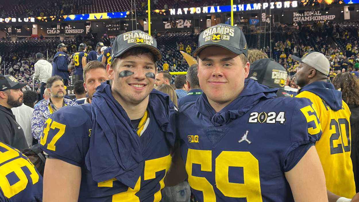 Naperville natives reflect on being National Champions with Michigan