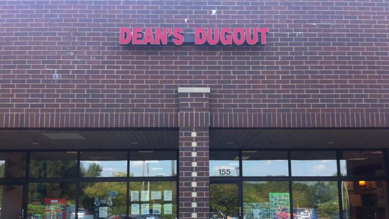 Local collectibles store Dean’s Dugout, 2035 S. Washington St.