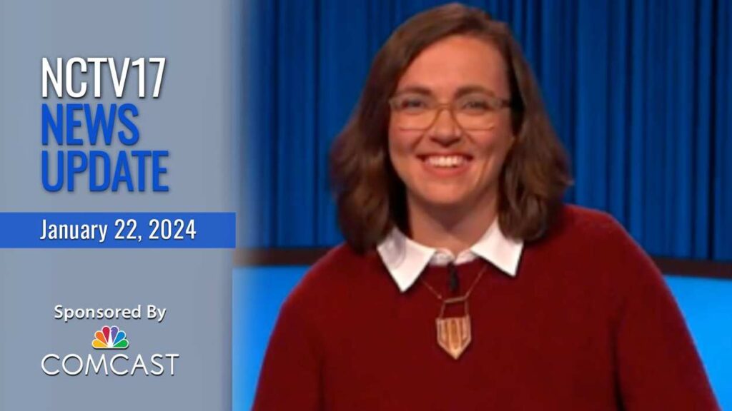 Naperville resident wins on Jeopardy! | Winter weather advisory | Playground renovations