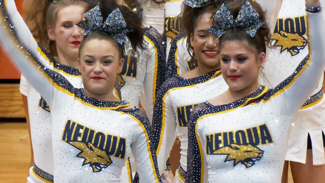 Neuqua Valley cheerleading wins backtoback DVC titles with an