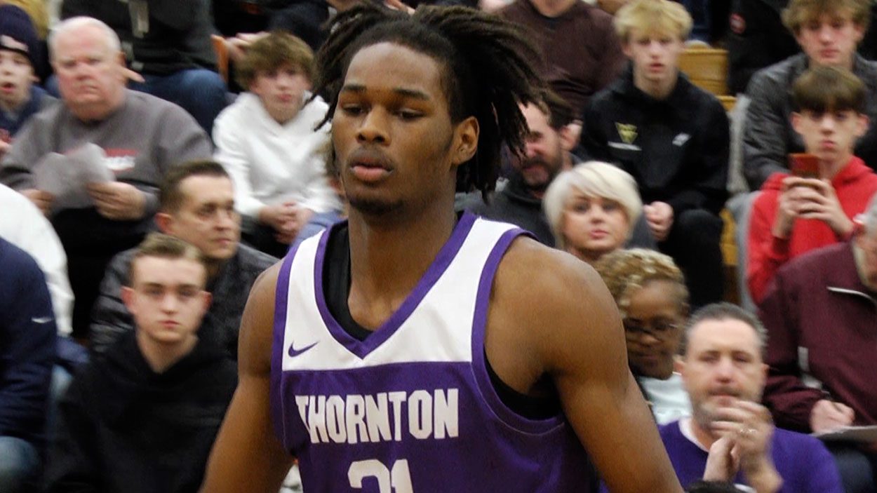 Thornton boys basketball holds off Academy in When Sides Collide