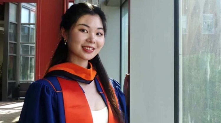 Picture of Naperville woman Eva Liu.