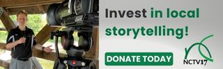 Support local news with a donation to NCTV17!