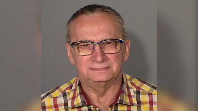 mugshot of Barry Lee Whelpley, charged in 1972 Naperville murder case