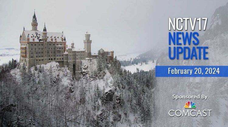 News update text for 02/20/24. Man admits to killing Naperville woman in Germany | High speed chase | Winter Ale Fest.