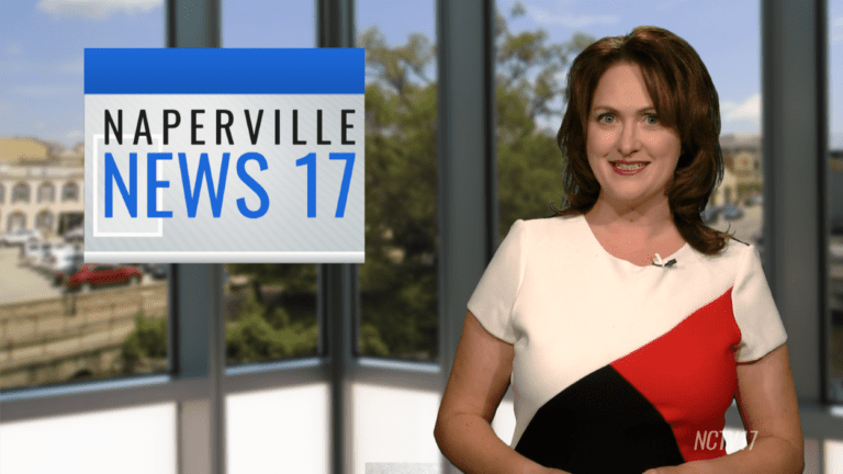 Naperville News 17 anchored by Kim Pirc