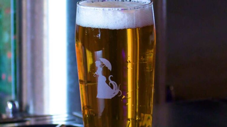 Beer at Miskatonic Craft Kitchen