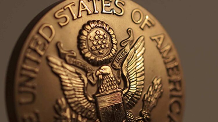 U.S. Presidential Scholars medallion