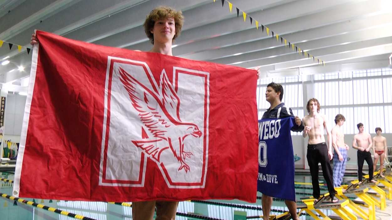 Naperville Central’s Thomas Egan wins the 2024 Metea Valley Diving