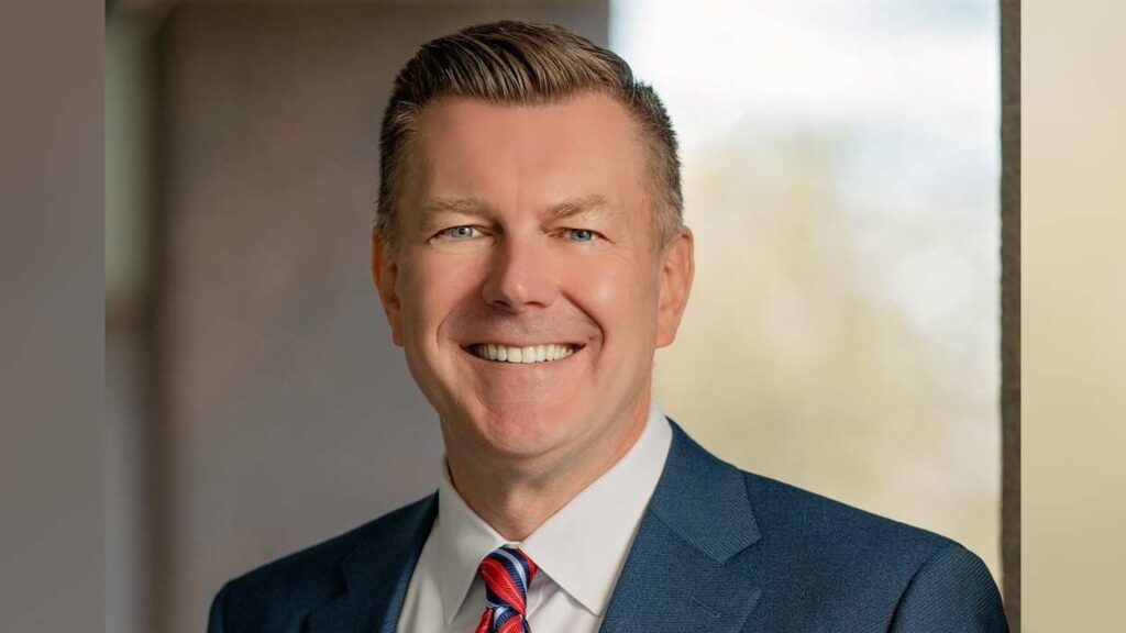 Naperville Mayor Scott Wehrli