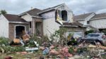 Naperville home destroyed by tornado