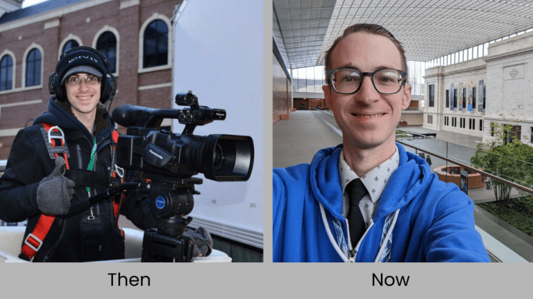 Tim Bachleda. Then and Now.