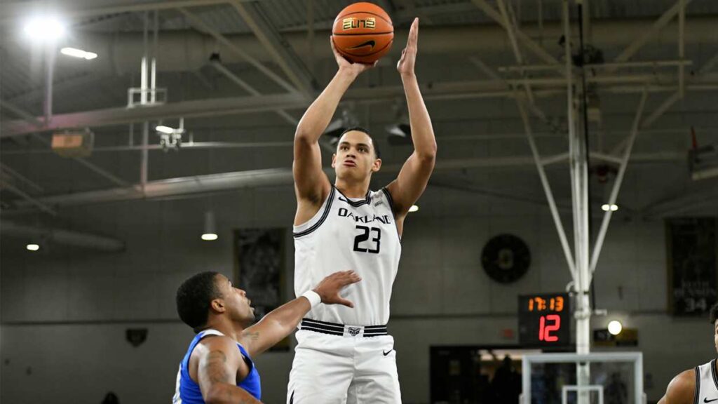 Chris Conway is one of several former Naperville basketball players competing in March Madness