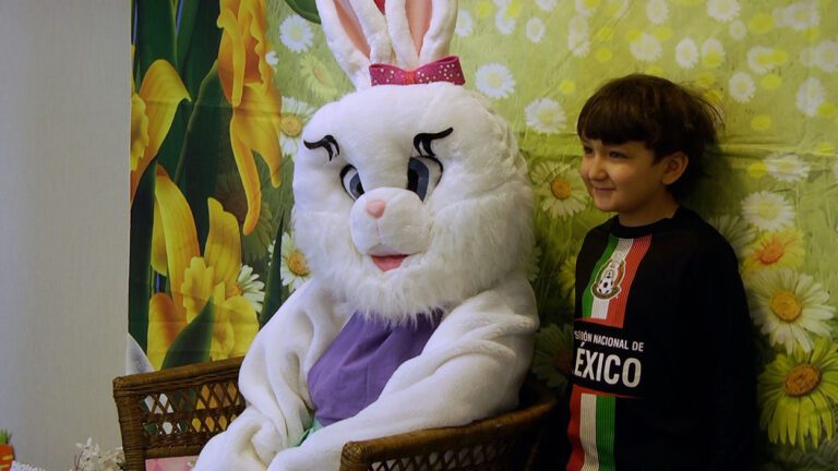 Easter Bunny for Hoppy Easter