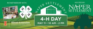 Naper Settlement 4-H Day