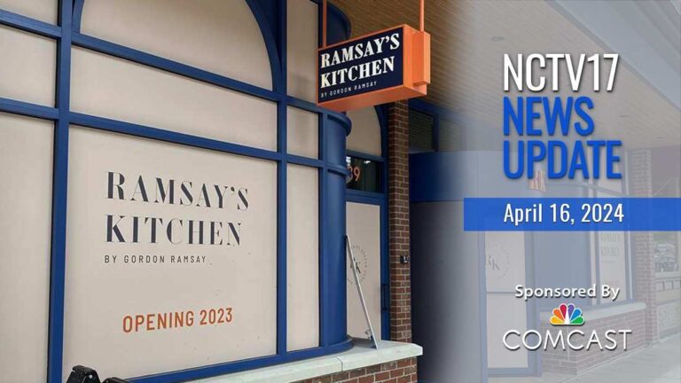 News Update text for 04/16/24. Ramsay's Kitchen.