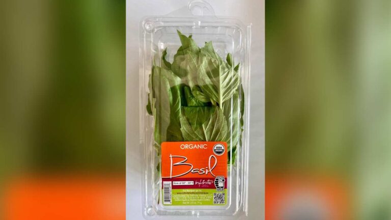 Image of basil brand sold at Trader Joe's linked to salmonella outbreak
