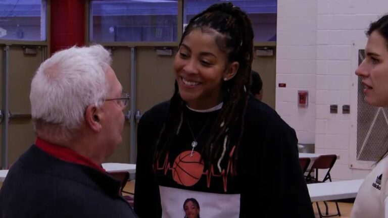Candace Parker returns to Naperville a few months before announcing her retirement