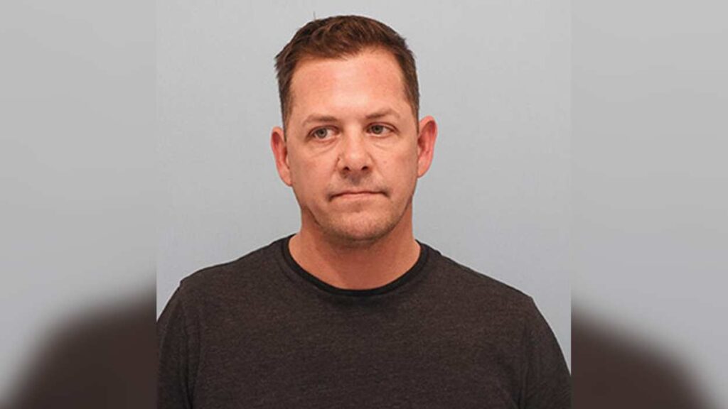 Mugshot of Robert J. Sladek, courtesy of Naperville Police Department